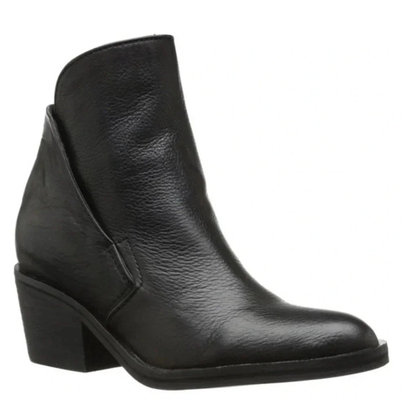 Dolce Vita Teague leather booties size 7 - Picture 1 of 12
